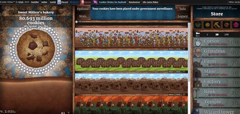 cookie clicker dash net.